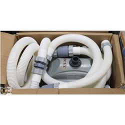 INTEX AUTOMATIC POOL CLEANER SYSTEM  STORE RETURNS