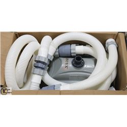INTEX AUTOMATIC POOL CLEANER SYSTEM  STORE RETURNS