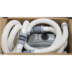 INTEX AUTOMATIC POOL CLEANER SYSTEM  STORE RETURNS