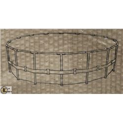 BESTWAY ABOVE GROUND POOL, 24 X 19 X 46