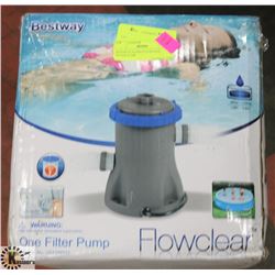 BESTWAY FLOW CLEAR POOL FILTER PUMP
