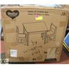 Image 1 : DELTA CHILDRENS TABLE & 2 CHAIR SET