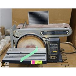 MASTERCRAFT BELT & DISC SANDER