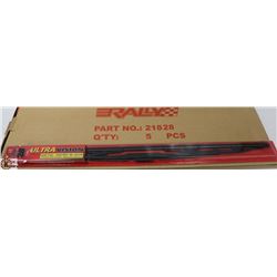 PACK OF 5 NEW 28" ULTRA VISION WIPER BLADES