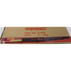 PACK OF 5 NEW 28" ULTRA VISION WIPER BLADES