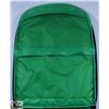 Image 2 : GRAPHY CAMERA BACKPACK BAG, GREEN INTERIOR, COMES