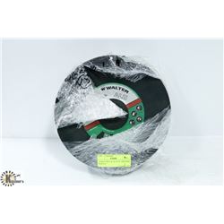 16 WALTER 9" X 1/8" X 7/8" GRINDING WHEELS