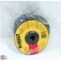 12 DEWALT 6" X 1/8" X 7/8" METAL CUTTING WHEELS