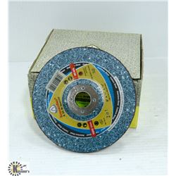 BOX OF 10 KLINGSPOR 7" X 1/4" X 7/8" GRINDING DISC