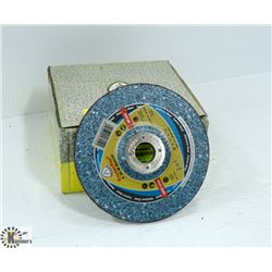 BOX OF 10 KLINGSPOR 6" X 1/4" X 7/8" GRINDING DISC