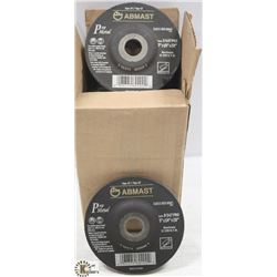 25 PRO METAL 5" X 1/4" X 7/8" GRINDING DISCS