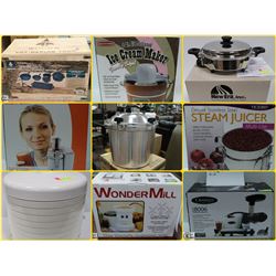 FEATURED HIGH END KITCHEN WARES