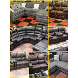 FEATURED NEW SOFA SETS AND SECTIONALS