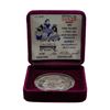 Image 3 : 1987 Rarities Mint Disney Dopey 1oz Silver Proof Coin w/Box & COA