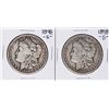 Image 1 : Lot of (2) 1898-S $1 Morgan Silver Dollar Coins