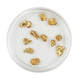 Lot of Gold Nuggets 3.45 grams Total Weight
