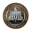 Image 2 : .999 Silver Four Queens Hotel & Casino  Nevada $10 Limited Edition Gaming Token