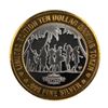 Image 2 : .999 Fine Silver Tropicana Las Vegas, Nevada $10 Limited Edition Gaming Token