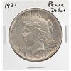 Image 1 : 1921 $1 Peace Silver Dollar Coin