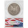 Image 2 : 1901 $1 Morgan Silver Dollar Coin ANACS Certified Genuine