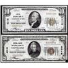 Image 1 : Set of 1929 $10/$20 NB of Cleveland, OH CH# 4318 National Currency Notes