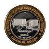 Image 1 : .999 Fine Silver Flamingo Casino Laughlin, NV $10 Limited Edition Gaming Token