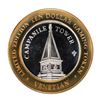 Image 1 : .999 Silver The Venetian Las Vegas, NV $10 Casino Limited Edition Gaming Token