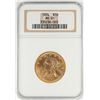 Image 1 : 1894 $10 Liberty Head Eagle Gold Coin NGC MS61