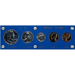 1962 (5) Coin Proof Set