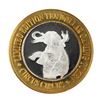 Image 1 : .999 Fine Silver Circus Circus Casino Reno, NV $10 Limited Edition Gaming Token
