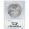 Image 2 : 2012-W $1 American Silver Eagle Coin PCGS MS69 First Strike Mercanti Signature