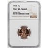 Image 1 : 1964 Proof Lincoln Memorial Cent Coin NGC PF69RD Cameo