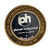 Image 1 : .999 Silver Planet Hollywood Casino Las Vegas $10 Limited Edition Casino Gaming Token