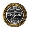 Image 1 : .999 Silver Silver Legacy Reno, Nevada $10 Casino Limited Edition Gaming Token