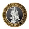 Image 2 : .999 Silver Silver Legacy Reno, Nevada $10 Casino Limited Edition Gaming Token