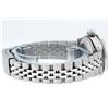 Image 3 : Rolex Ladies Stainless Steel Red Ruby String & Diamond Datejust Wristwatch