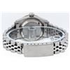 Image 5 : Rolex Ladies Stainless Steel Red Ruby String & Diamond Datejust Wristwatch