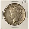 Image 1 : 1921 $1 Peace Silver Dollar Coin