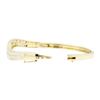 Image 3 : 14KT Yellow Gold 3.00 ctw Diamond Bangle Bracelet