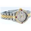 Image 3 : Rolex Ladies Two Tone Grey Diamond & Ruby 26MM Datejust Wristwatch