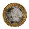 Image 1 : .999 Silver Flamingo Las Vegas $10 Casino Limited Edition Gaming Token
