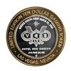Image 2 : .999 Silver Las Vegas Club $10 Casino Limited Edition Gaming Token