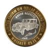 Image 1 : .999 Silver Whiskey Petes Casino Jean, Nevada $10 Limited Edition Gaming Token