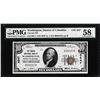 Image 1 : 1929 $10 Lincoln NB Washington, D.C. CH# 4247 National Note PMG Choice About Unc 58