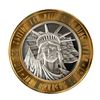 Image 1 : .999 Fine Silver John Ascuaga's Nugget Sparks, NV $10 Limited Edition Gaming Token