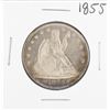 Image 1 : 1855 Arrows Seated Liberty Half Dollar Coin