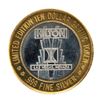 Image 2 : .999 Silver Hilton Las Vegas, Nevada $10 Casino Limited Edition Gaming Token