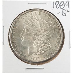 1889-S $1 Morgan Silver Dollar Coin