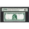 Image 1 : 1929 10 Unit American Bank Note Co. "Test Note" PMG Gem Uncirculated 65EPQ