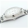 Image 5 : Rolex Mens Stainless Steel Mother Of Pearl Diamond Lugs & Sapphire Datejust Wristwatch